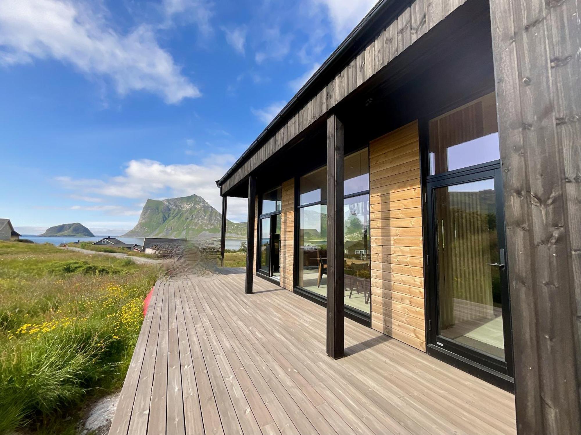 Atlantic Panorama Lofoten Leknes Ngoại thất bức ảnh