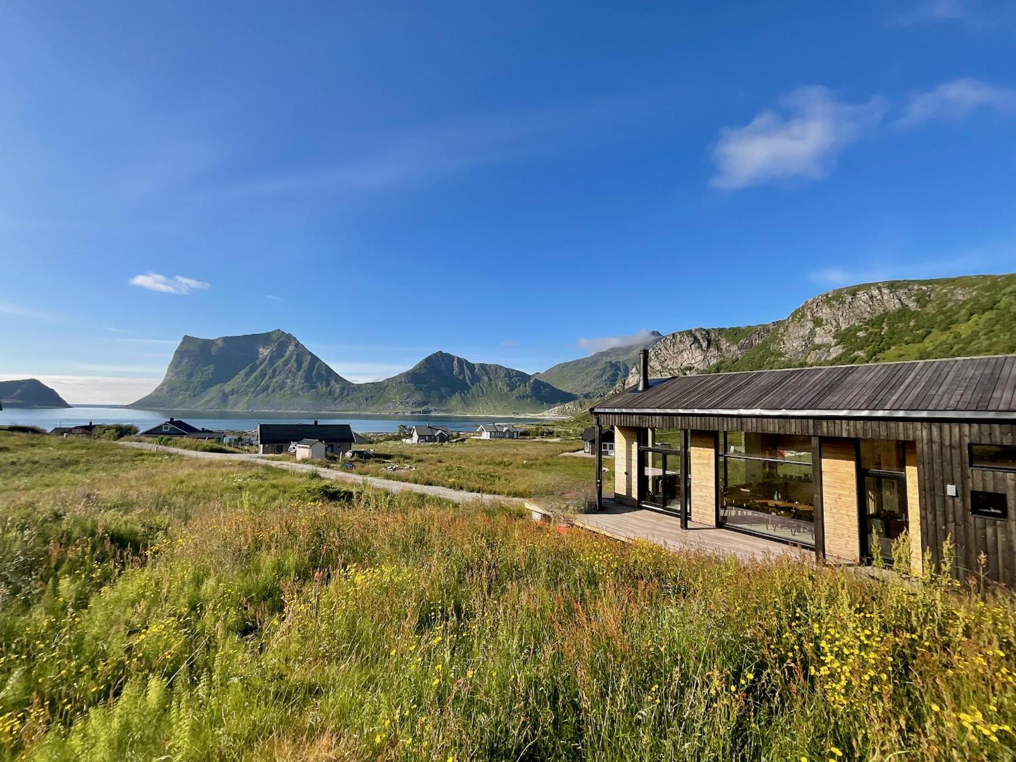 Atlantic Panorama Lofoten Leknes Ngoại thất bức ảnh
